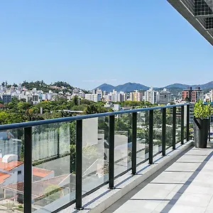  Apartamento Wi-fi 300mb | 400m Da Ufsc #carv01
